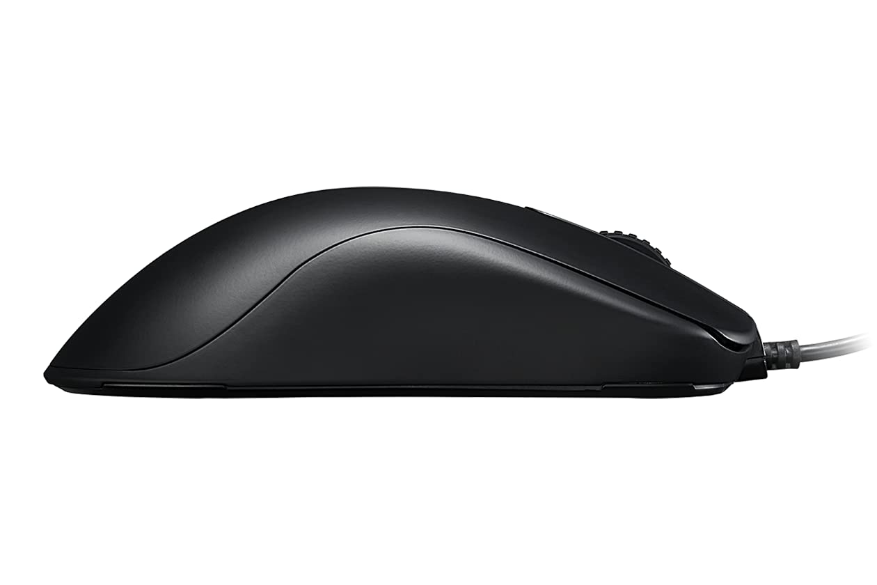 ZOWIE Benq Fk2-B Gaming Mouse For Esports (Medium, Symmetrical Design, Matte Black Edition)