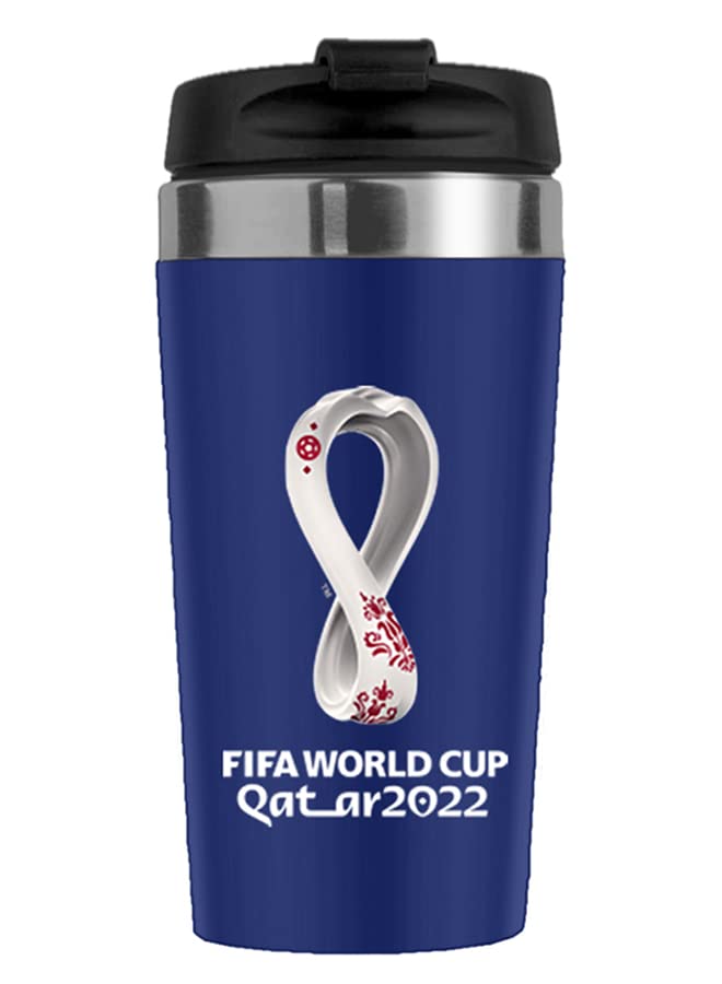 FIFA RT500402F World Cup Qatar 2022 Stainless Steel Vacuum Mug - France - 450ml