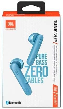 JBL Tune 220TWS Wireless In-Ear Headphones - Blue