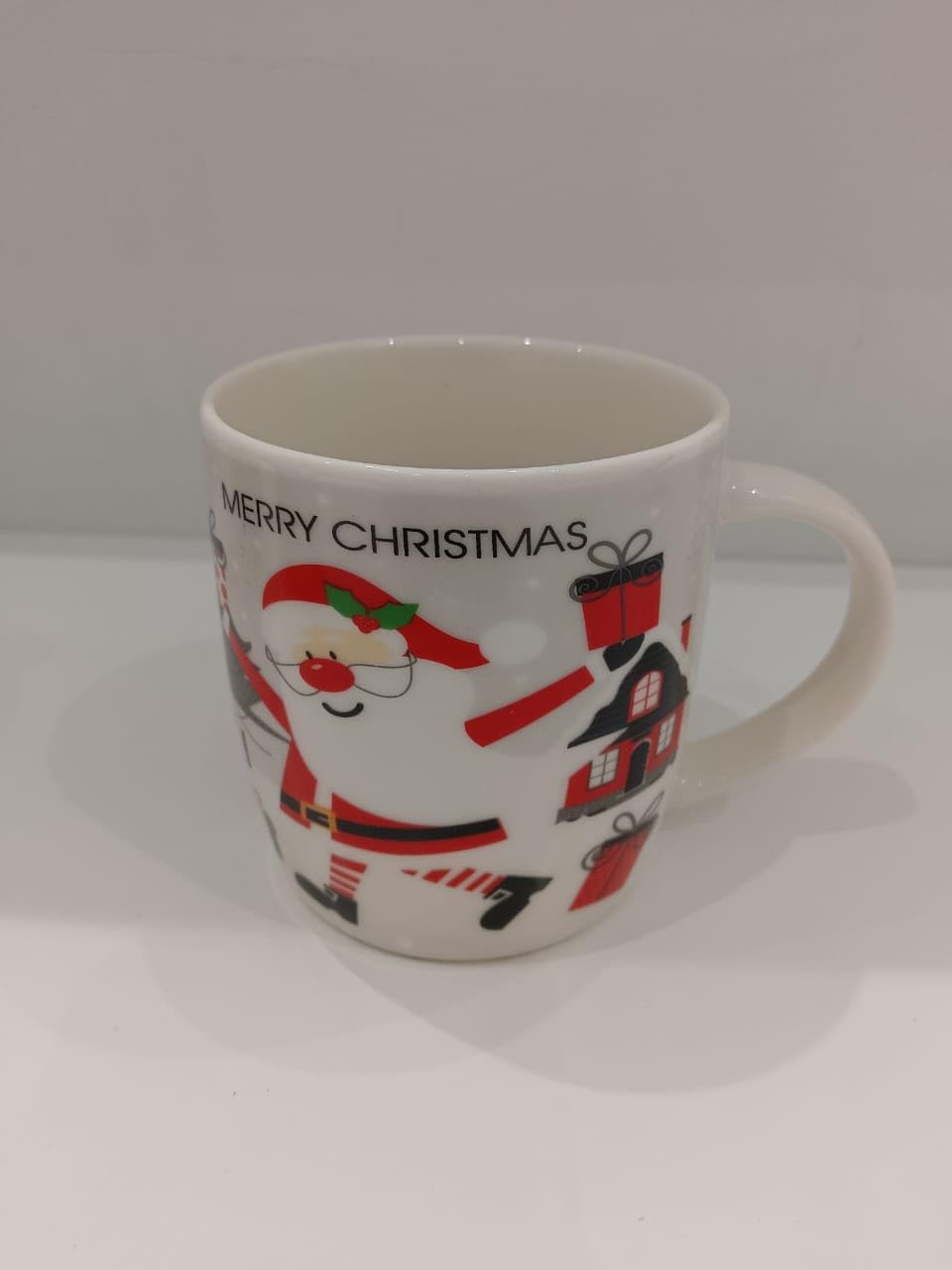 Servewell Cermanic Mug Xmas Design , 330ML , Multi color , JE1980