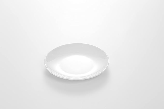 Melamine Horeca 8" Round Plate 20 * 2.5 White