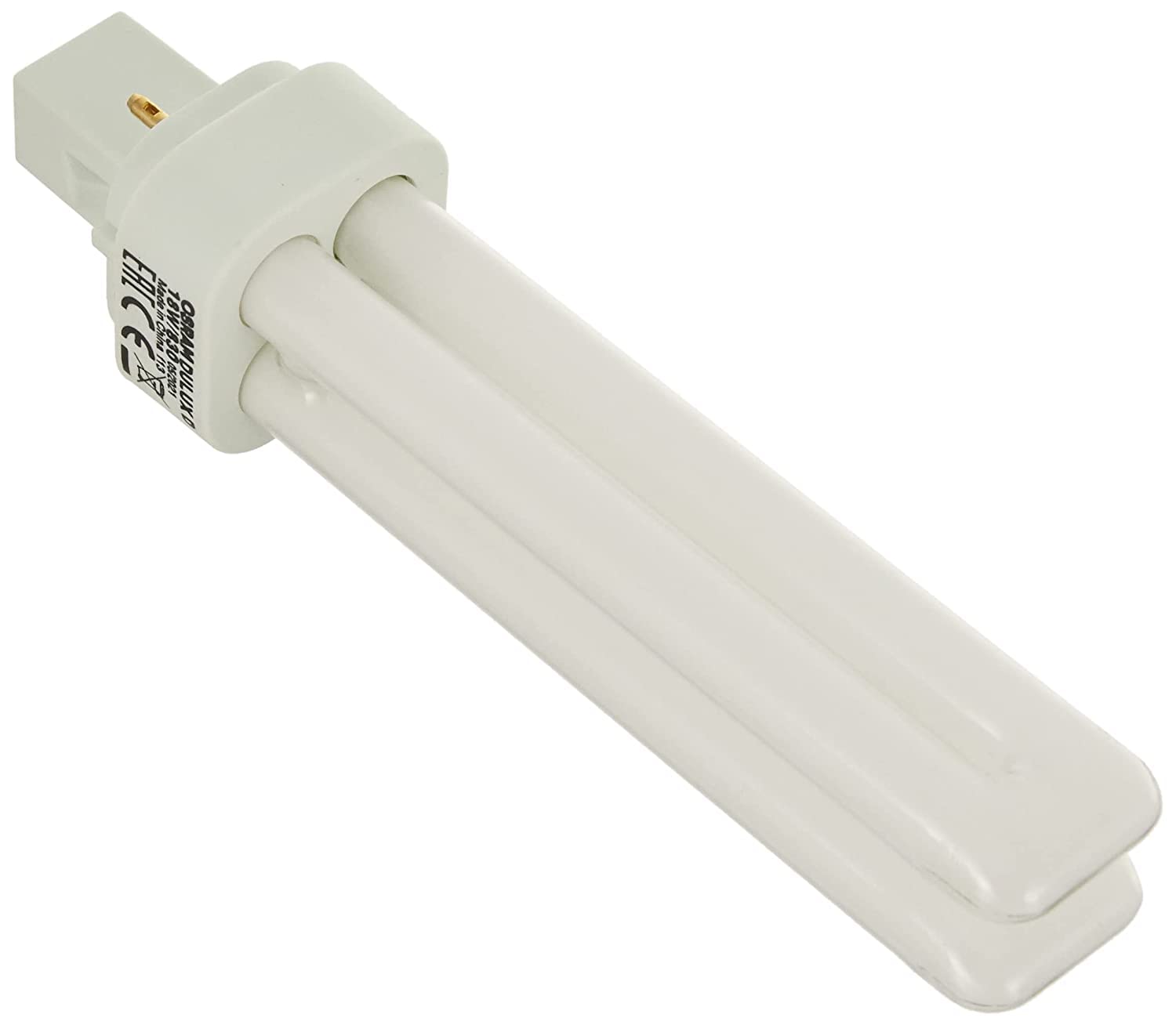 Osram Compact Fluorescent Lamp 18 W 2 Pin Warm White