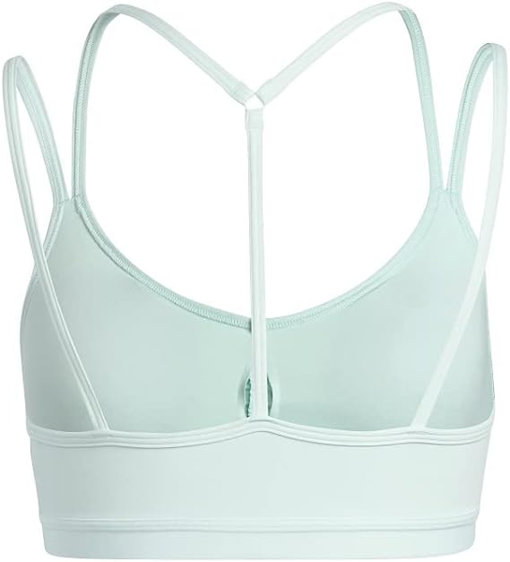 Adidas YO ESS LS BRA HE0125 TRAINING ice mint WORKOUT BRA - LIGHT SUPPORT For Women