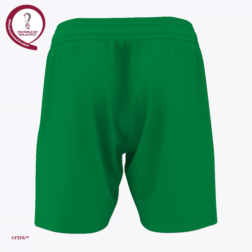 FIFA World Cup Qatar 2022 KSA BOY'S SHORTS - GREEN