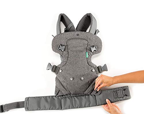 Infantino Flip Advanced 4-in-1 Convertible Carrier - Grey