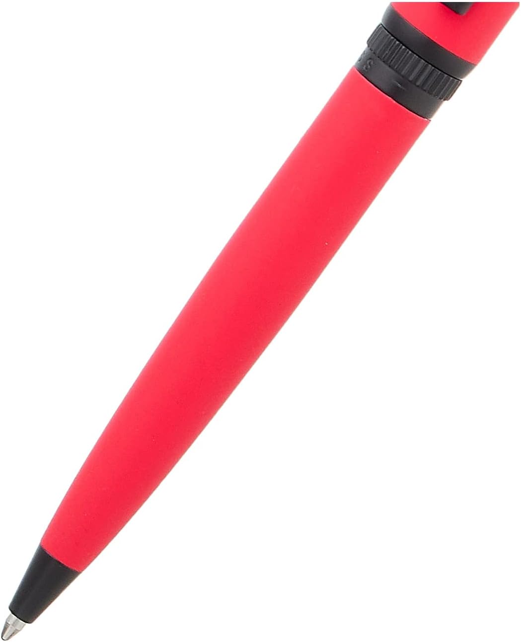 Gear Matrix Red Ballpoint Pen