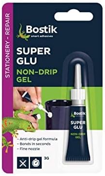 Bostik Super Non Drip Gel Glue 3 g