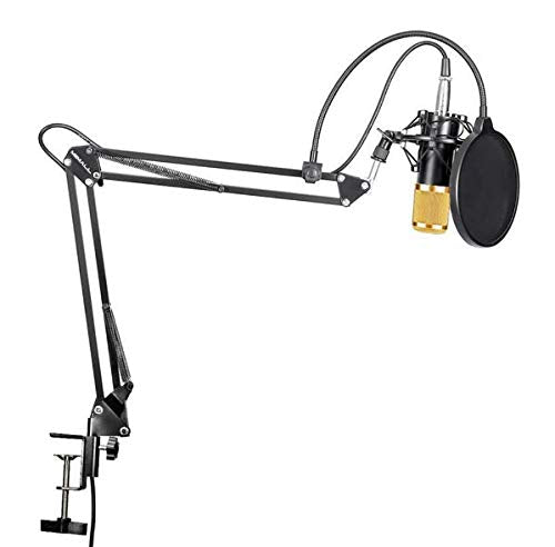 SKEIDO BM800 Professional Studio Broadcasting Recording Condenser Microphone Set