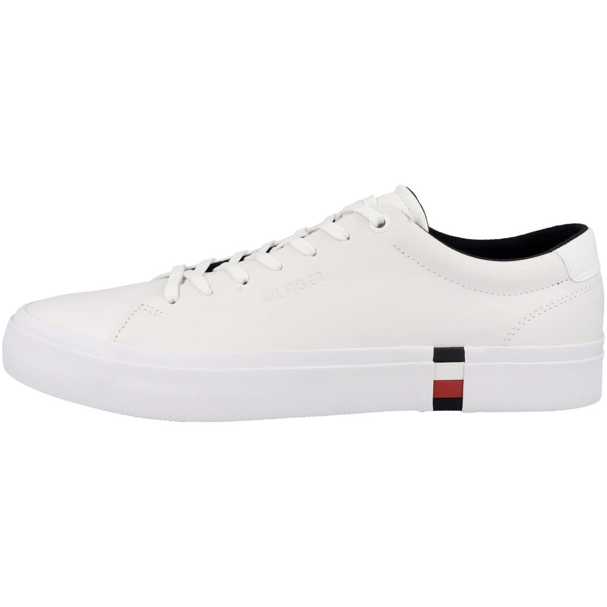 Tommy Hilfiger Modern Vulc Corporate Leather mens Vulcanized Sneaker