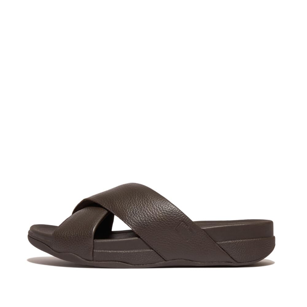 FitFlop Surfer Mens Tumbled mens Slide Sandal