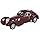 Bugatti 75 Classic Car - Burgundy