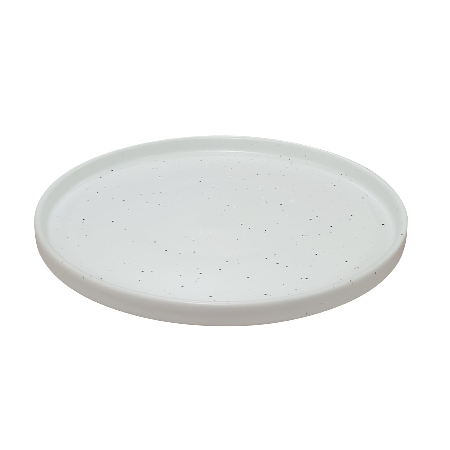 KITCHEN MASTER MINTO 8-Inch Stoneware Side Plate – Durable, Stylish, and Microwave-Safe, SW02MI