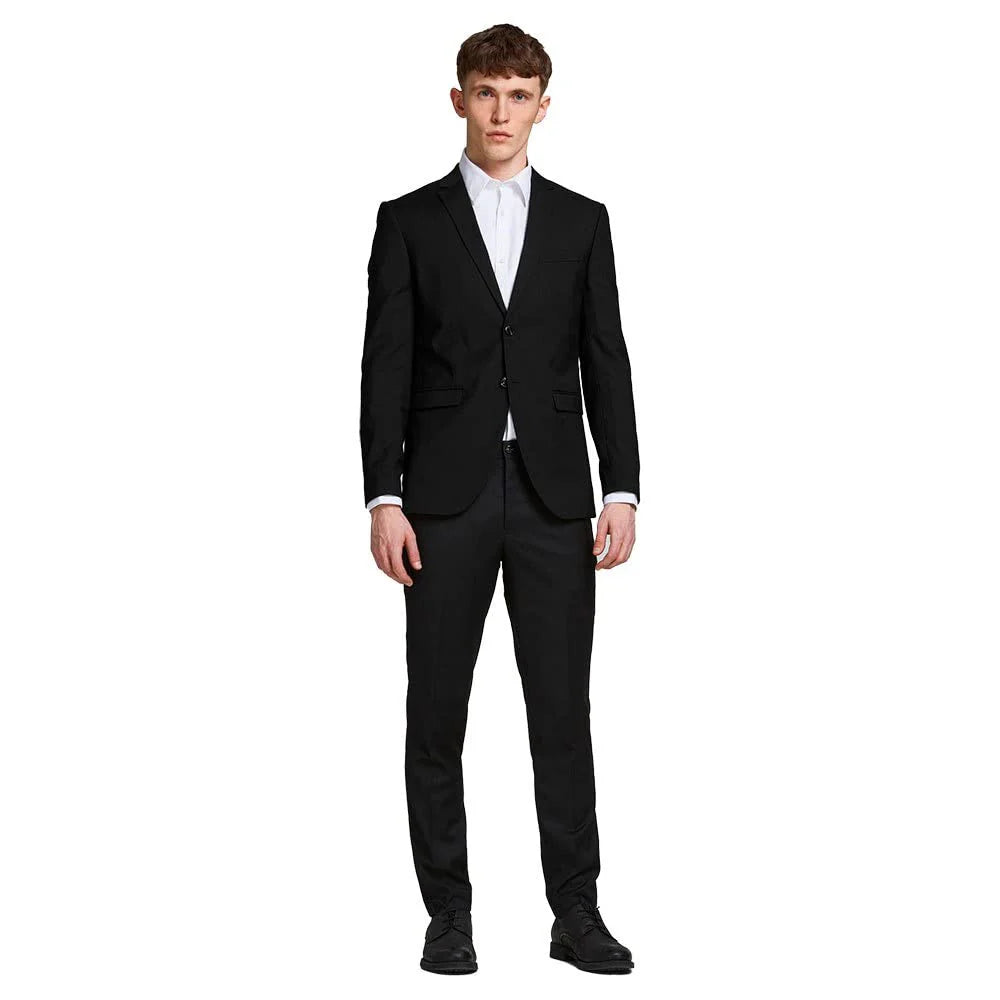 Jack & Jones Men's JPRBLAFRANCO SUIT Business Suit Pants Set.BLACK .54