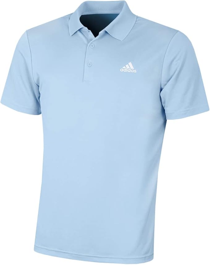 Adidas performance polo shirt golf polo shirts for men