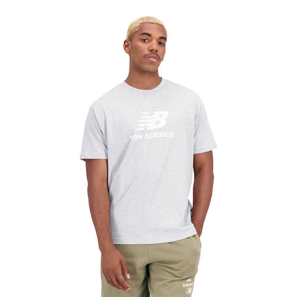 New Balance Men's NB ESSENTIALS LOGO TEE S/S Top