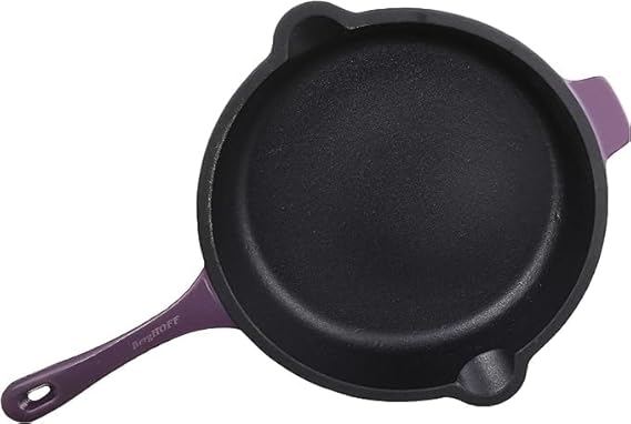 Berghoff - 27cmCast Iron Fry Pan Purple