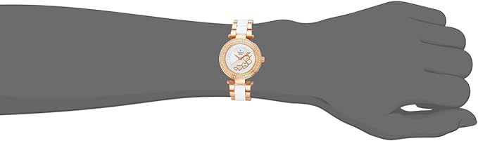 ashion V8133-IPR-IPW-W Venice Women's Watch