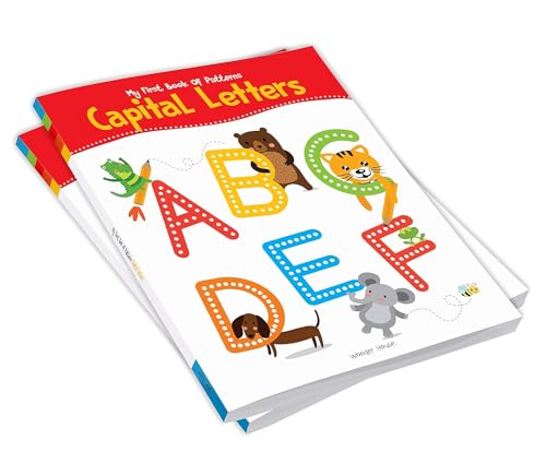 My First Book of Patterns Capital Letters: Write and Practice Patterns and Capital Letters A to Z (Pattern Writing) Paperback