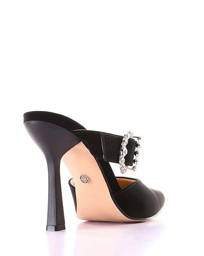 Dejavu Womens Black Pump- -