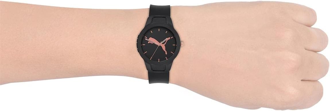 Puma Reset V2 Women's PU Leather Analog Watch