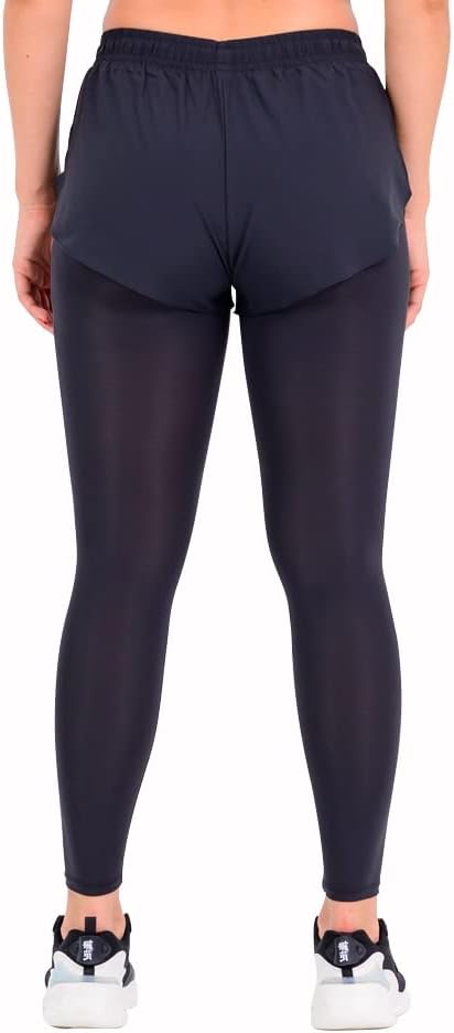 ANTA TIGHT PANTS For WOMEN, BASIC BLACK