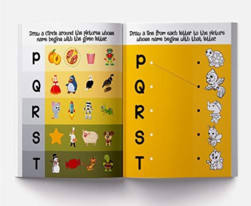 My First Book of Patterns Capital Letters: Write and Practice Patterns and Capital Letters A to Z (Pattern Writing) Paperback