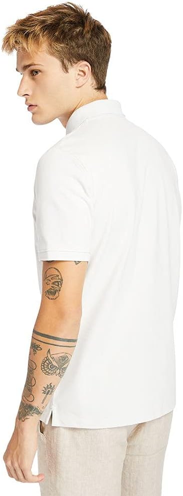Timberland Millers 0A2BN Men's Piquet Polo Shirt