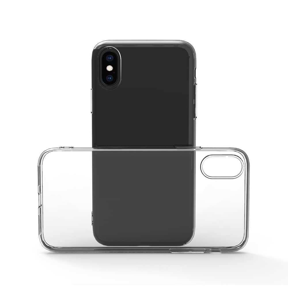 Limnan is specially designed for smart phones. The transparent and fashionable big hole case made of TPU material is suitable for iPhone xs