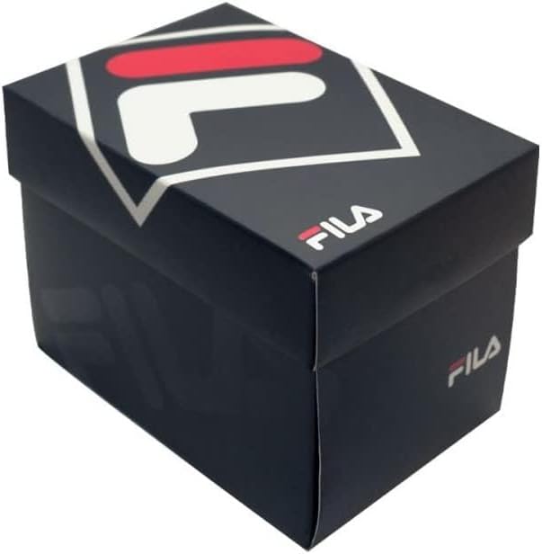 Fila Unisex_Adult Analogue Quartz Watch with Silicone Strap 38-320-001