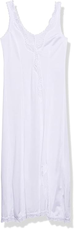 Lasso K37 womens Lingerie Dress Maxi with Dantiel Lingerie - White