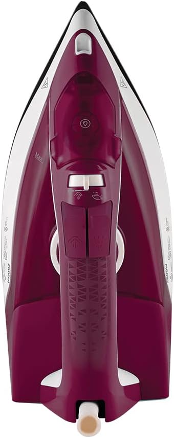 Beko SIM 3126 R Steam Iron, 2600 W, Ceramic Coated Soleplate with Steam Pools, Auto Shut-Off - Purple