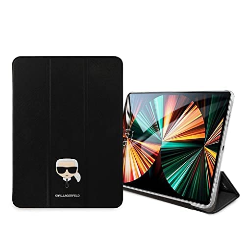 CG Mobile Karl Lagerfeld Pu Saffiano Ikonik Metal Folio Case For Ipad 11