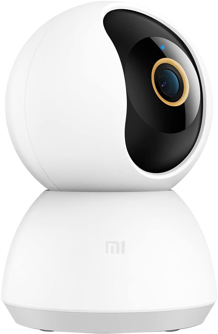 Xiaomi Smart Camera C300 2K | F1.4 Large Aperture and 6P Lens | Enhanced Color Night Vision in Low Light | AI Human Detection | 360° Vision Means Full Home Protection | Fast- Forward Playback Speed