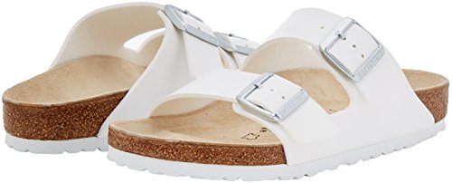 Birkenstock Arizona BF White, 43(EUR) - 12-12.5 (US) Narrow