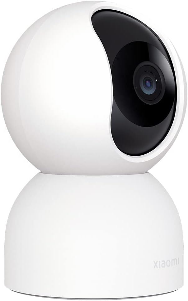 XIAOMI Smart Camera C400 4MP,360° Rotation AI Human Detection 2.4GHz/5GHz Wi-Fi Support Compatible with Alexa Google Home MJSXJ11CM White