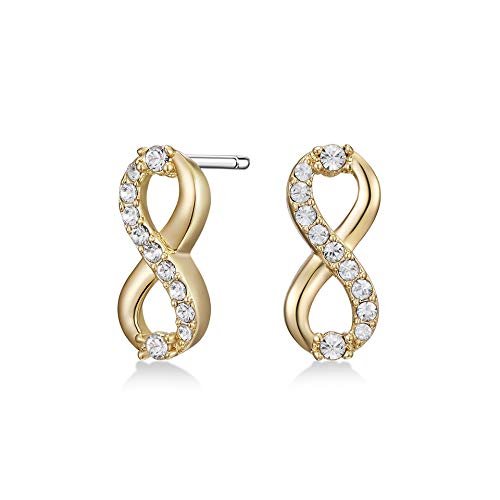 Mestige Women Earring MSER4029 with Swarovski Crystals, Crystals