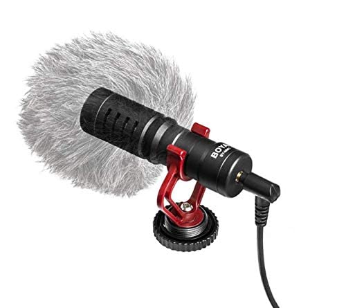 Boya universal cardiod shotgun microphone (by-mm1)