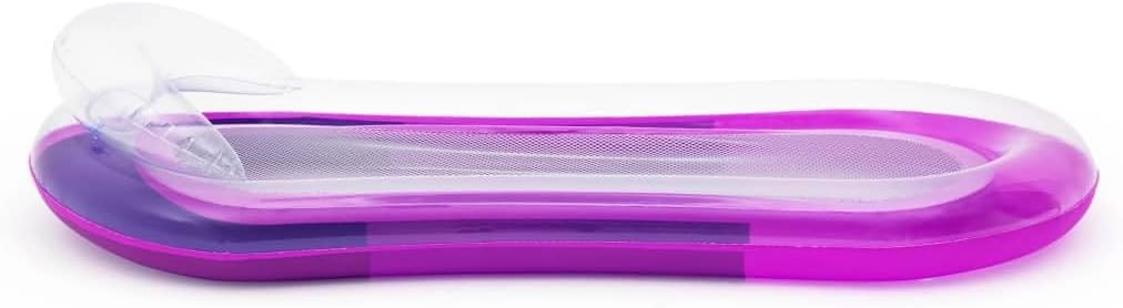 Bestway Aqua Lounge Semi-Submerged Float Inflatable Mattress, 160 cm x 84 cm Size