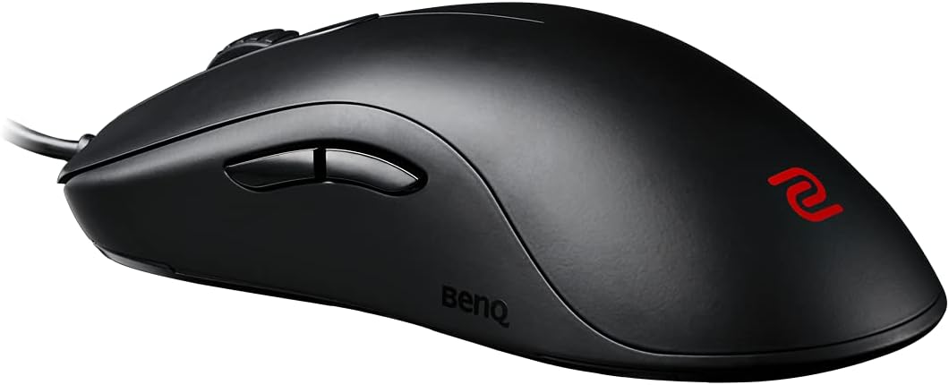 ZOWIE Benq Fk2-B Gaming Mouse For Esports (Medium, Symmetrical Design, Matte Black Edition)