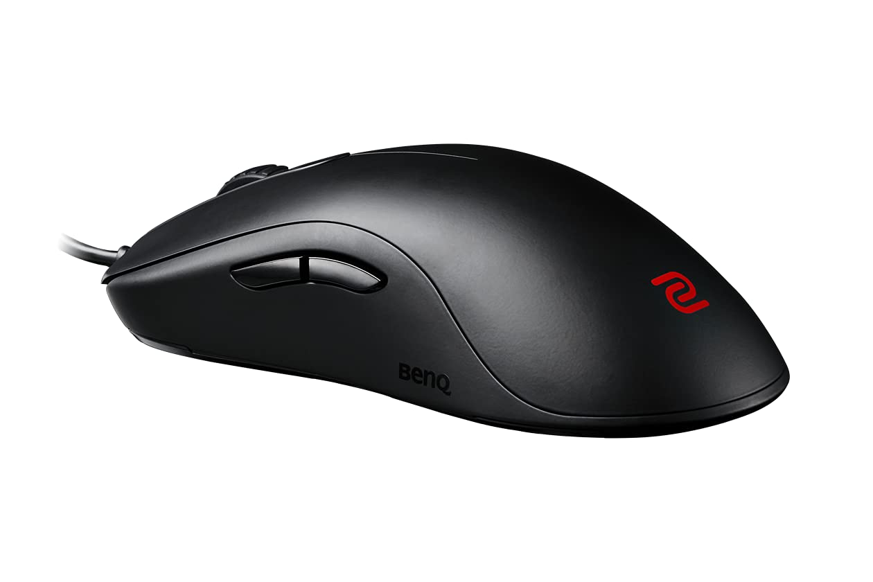 ZOWIE Benq Fk2-B Gaming Mouse For Esports (Medium, Symmetrical Design, Matte Black Edition)