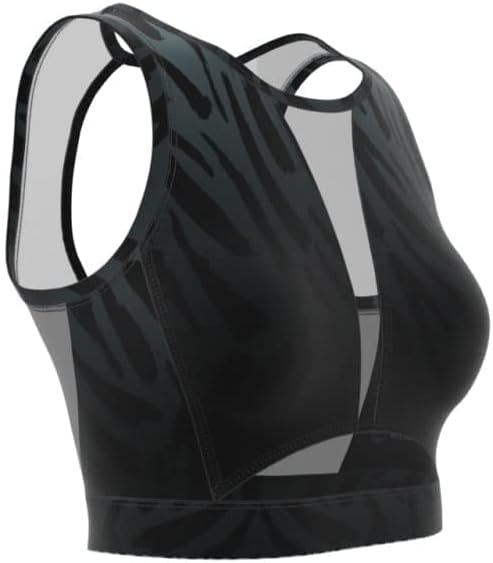 adidas Womens Trn Tigr Aop Sports Bra