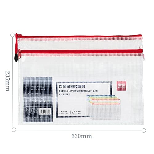 DELI ZIP BAG A4