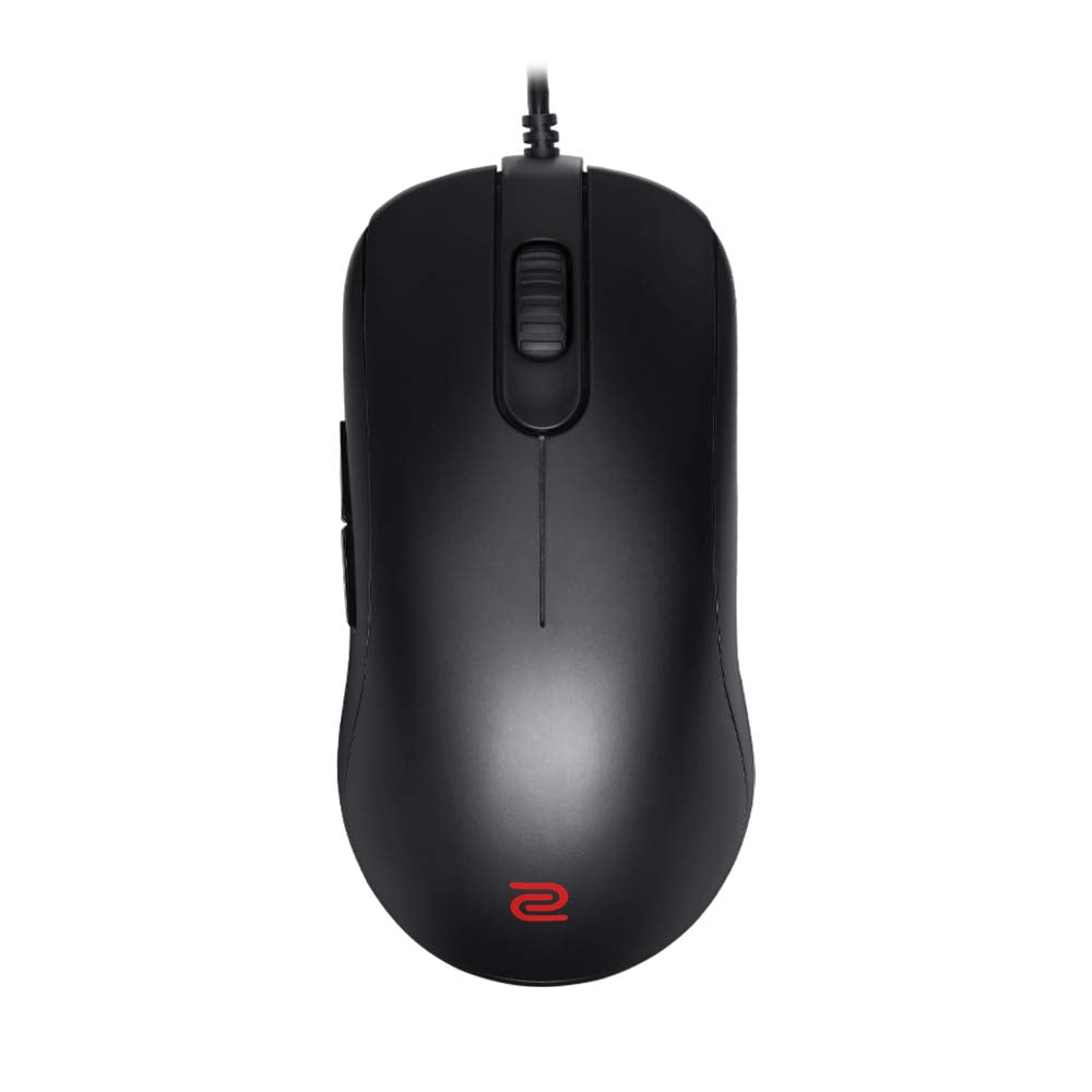 ZOWIE Benq Fk2-B Gaming Mouse For Esports (Medium, Symmetrical Design, Matte Black Edition)