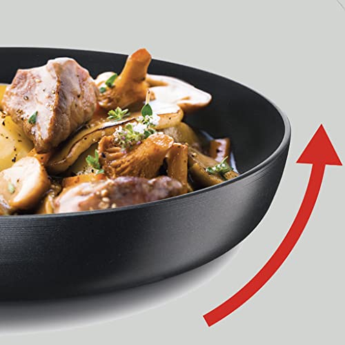 Tefal G6 Super Cook 26 Cm Frypan, Non Stick With Thermo Signal, Black, Aluminium, B4590584