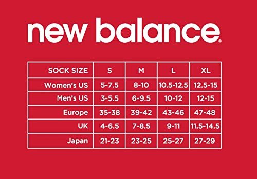 New Balance Unisex PERFORMANCE COTTON UNSEEN LINER 3 PAIR Socks (pack of 3)