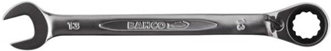 Bahco Ratcheting Combination Wrench, 1Rm-30