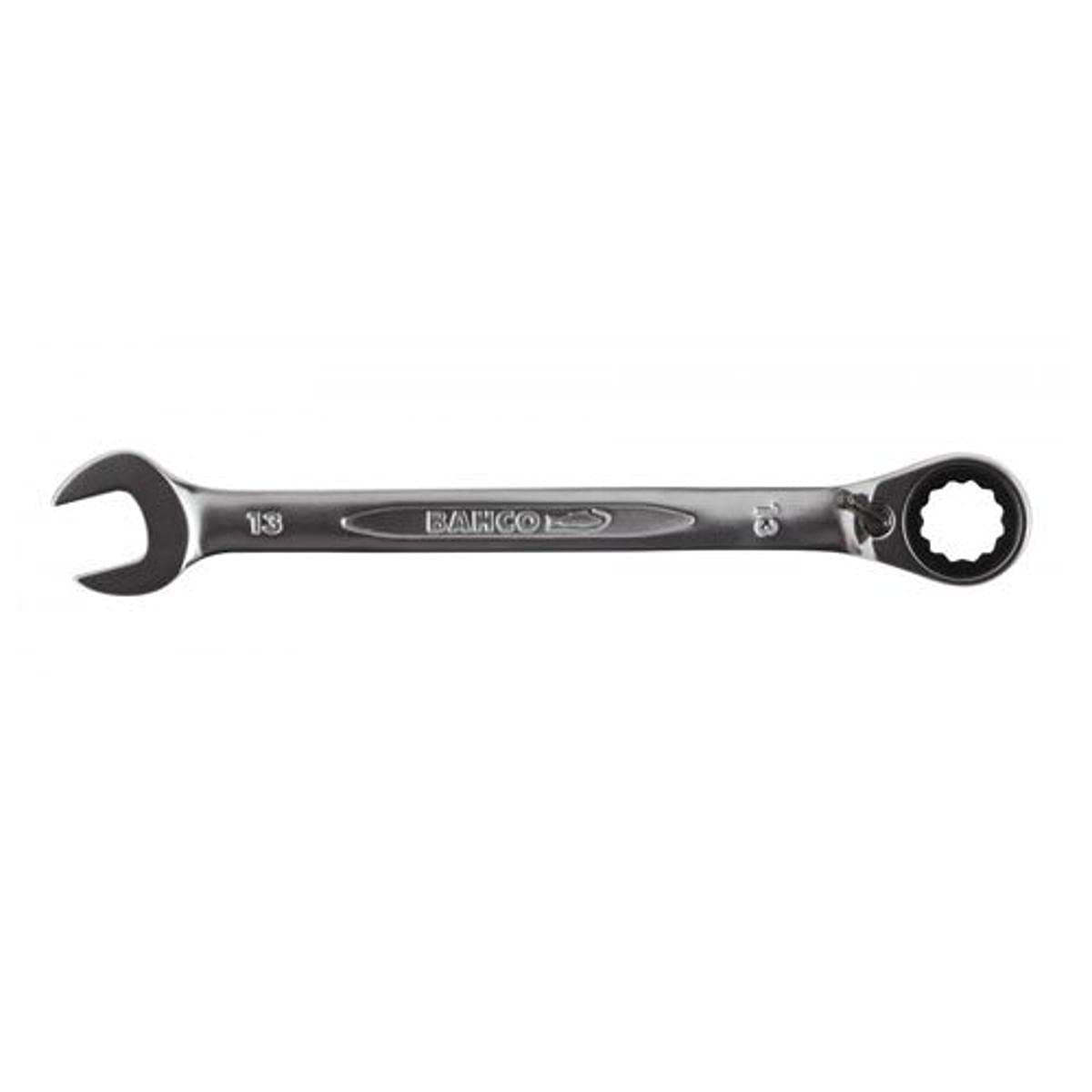 Bahco Ratcheting Combination Wrench, 1Rm-30
