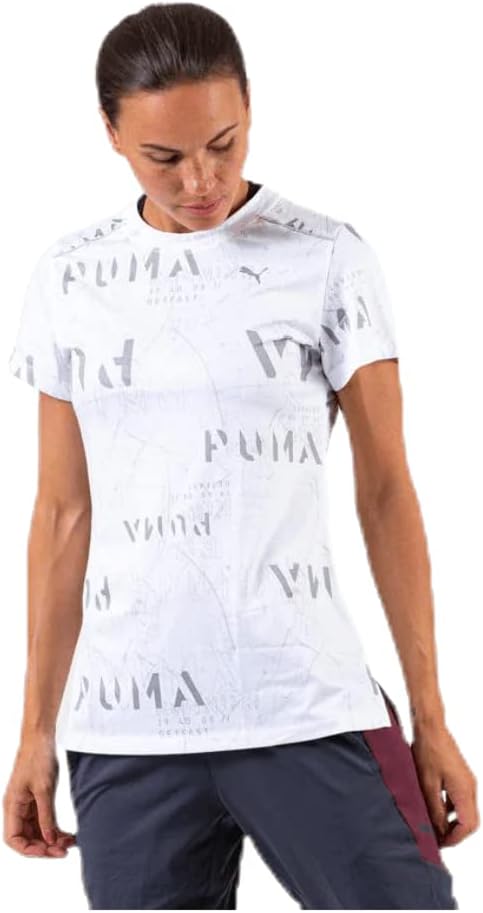 PUMA Women's Last Lap Graphic Tee T-shirt