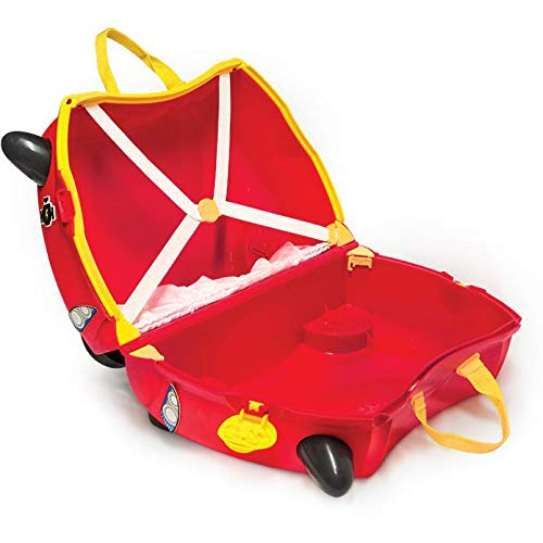 Trunki Bernard Bumble Bee Ride On Suitcase, Yellow