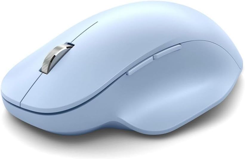 Microsoft Bluetooth Ergonomic Mouse - Pastel Blue